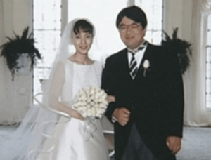 １９９８年に結婚した鈴木杏樹と山形基夫