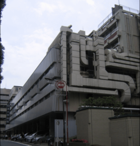 移転前の駿河台日本大学病院