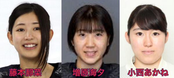 女子アイスホッケースマイルジャパンの名前と顔画像一覧