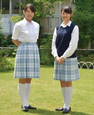 頌栄女子学院の制服
