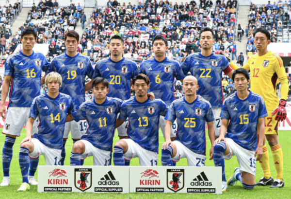 サッカー日本代表メンバー
